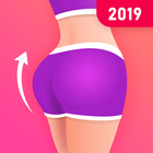 Butt workout icon