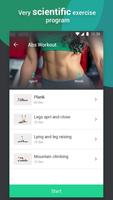 Female Fitness-Personal Workout captura de pantalla 3