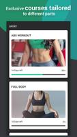 Female Fitness-Personal Workout plakat