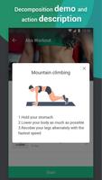 Female Fitness-Personal Workout syot layar 1