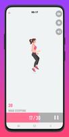 Female Fitness - 30 Days Women Workouts Ekran Görüntüsü 2