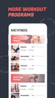 She Fitness स्क्रीनशॉट 3