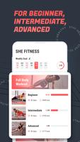 She Fitness स्क्रीनशॉट 2
