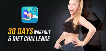 Buttocks Workout: 30 Day Workout & Diet Challenge