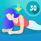 Ejercicio De Gluteos Y Piernas En 30 Dias icono