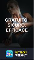 Poster Allenamento Glutei E Gambe Con Squat Esercizi