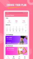 Female Fitness الملصق