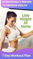 Lose Weight in 7 days पोस्टर
