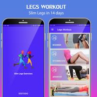 Slim Legs in 30 Days পোস্টার
