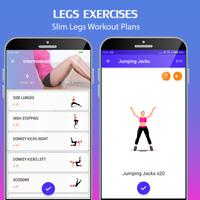 Slim Legs in 30 Days স্ক্রিনশট 1