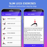 Slim Legs in 30 Days স্ক্রিনশট 2
