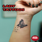 Lady Tattoos ikona