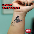 Lady Tattoos 圖標