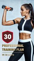 30 Day Challenge Workouts For Women, Weight Loss Cartaz
