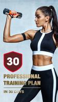 Poster 30 Day Challenge Workouts For Women, Weight Loss