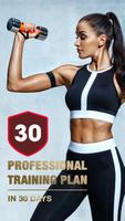 30 Day Challenge Workouts For Women, Weight Loss الملصق