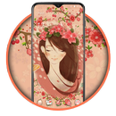 Feminine and flower theme APK