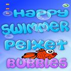 آیکون‌ Happy Swimmer Peixet Bubbles