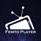 Femto Player IPTV ícone