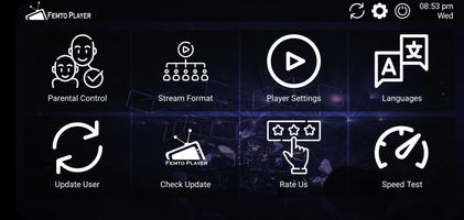 Femto Player IPTV 스크린샷 3