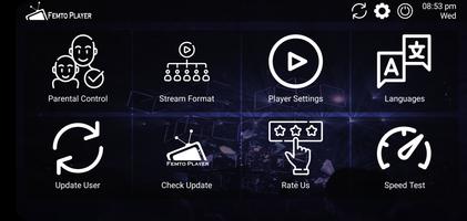 Femto Player IPTV Screenshot 3