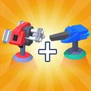 Merge Shooting - Craft Monster APK