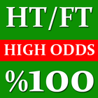 HT/FT Fixed Matches 100% Tips ikon