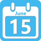 Malaysia Calendar-icoon