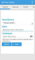 Malaysia Post Tracker Pro постер