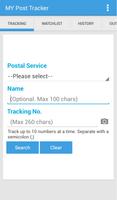 Malaysia Post Tracker Pro Affiche