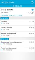 Malaysia Post Tracker Pro скриншот 2