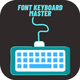 Font Keyboard Master icône