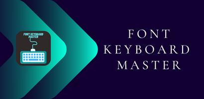 Font Keyboard Master 海报