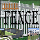 yard fence design иконка