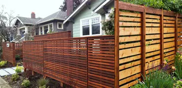 400 Fence House Design