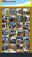 Fence Minimalist Design اسکرین شاٹ 3