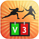 Compteur de score d'escrime APK