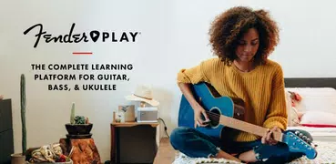 Fender Play: aulas de guitarra