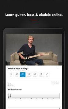 Guitar Lessons, Bass & Ukulele | Fender Play 截图 5