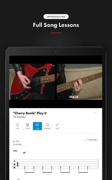 Guitar Lessons, Bass & Ukulele | Fender Play 截图 9