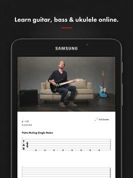Guitar Lessons, Bass & Ukulele | Fender Play 截图 10