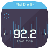 Radio FM AM Offline 2023 App icône