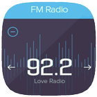 Radio FM AM Offline 2023 App biểu tượng