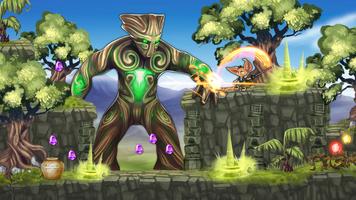 Fin Ancient Mystery platformer تصوير الشاشة 1