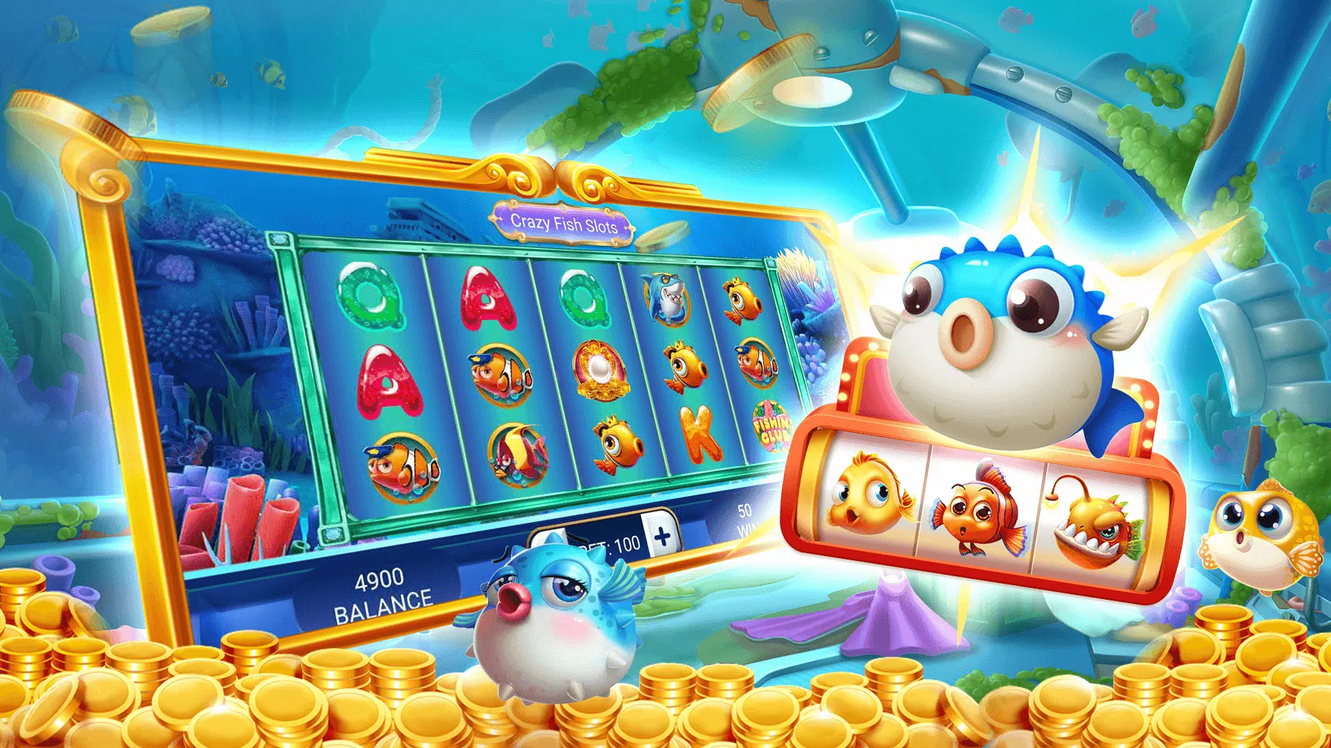 Crazy Fish Slots Crazy Fish Slots