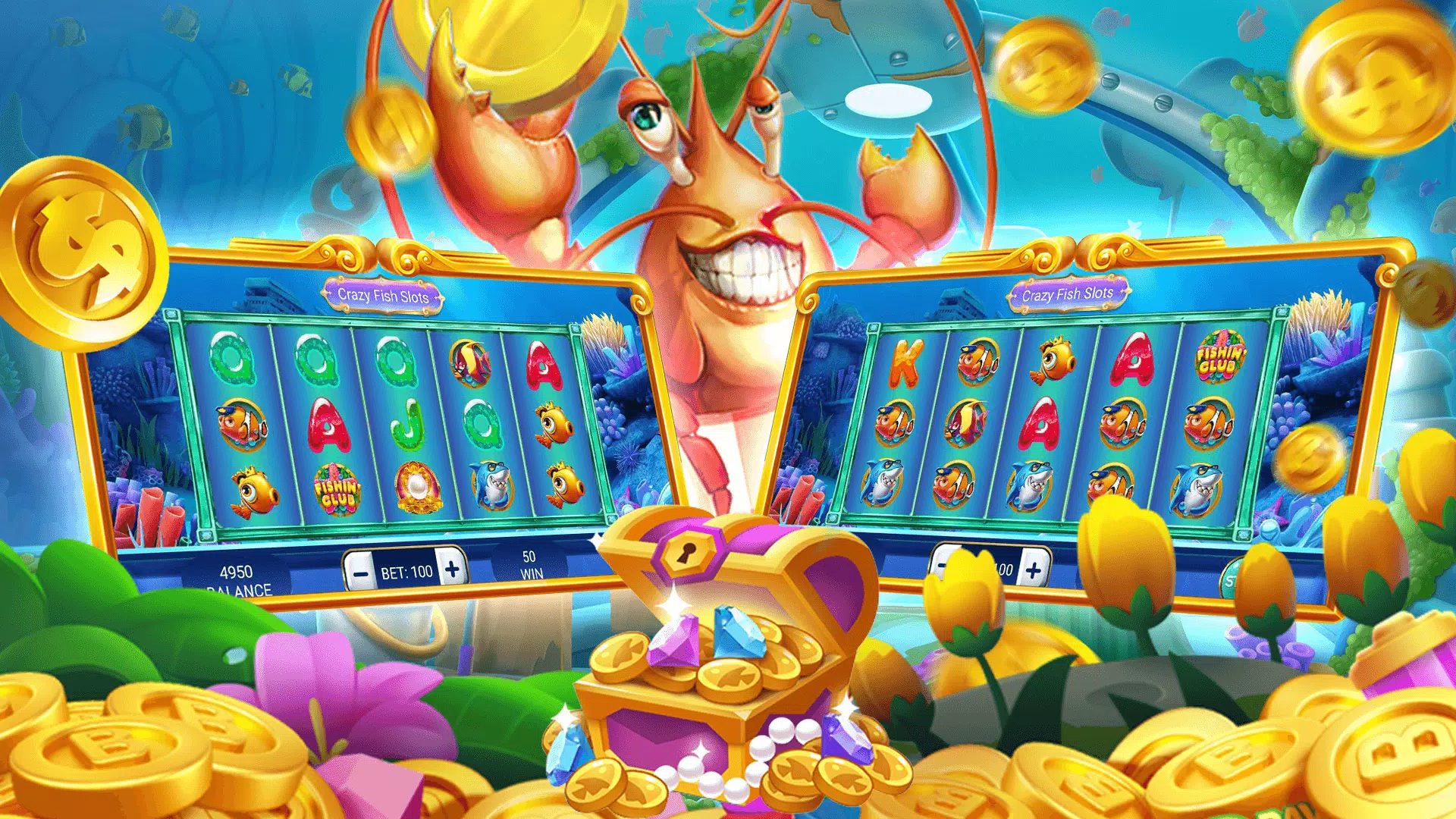 Crazy Fish Slots Crazy Fish Slots