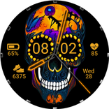 FW100 Digital Watch Face