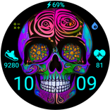 FW101 Digital Watch Face