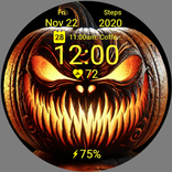 FW104 Digital Watch Face