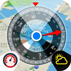 Скачать All GPS Tools Pro (Compass, Weather, Map Location) APK
